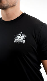Amico Star Pawn Tee Black